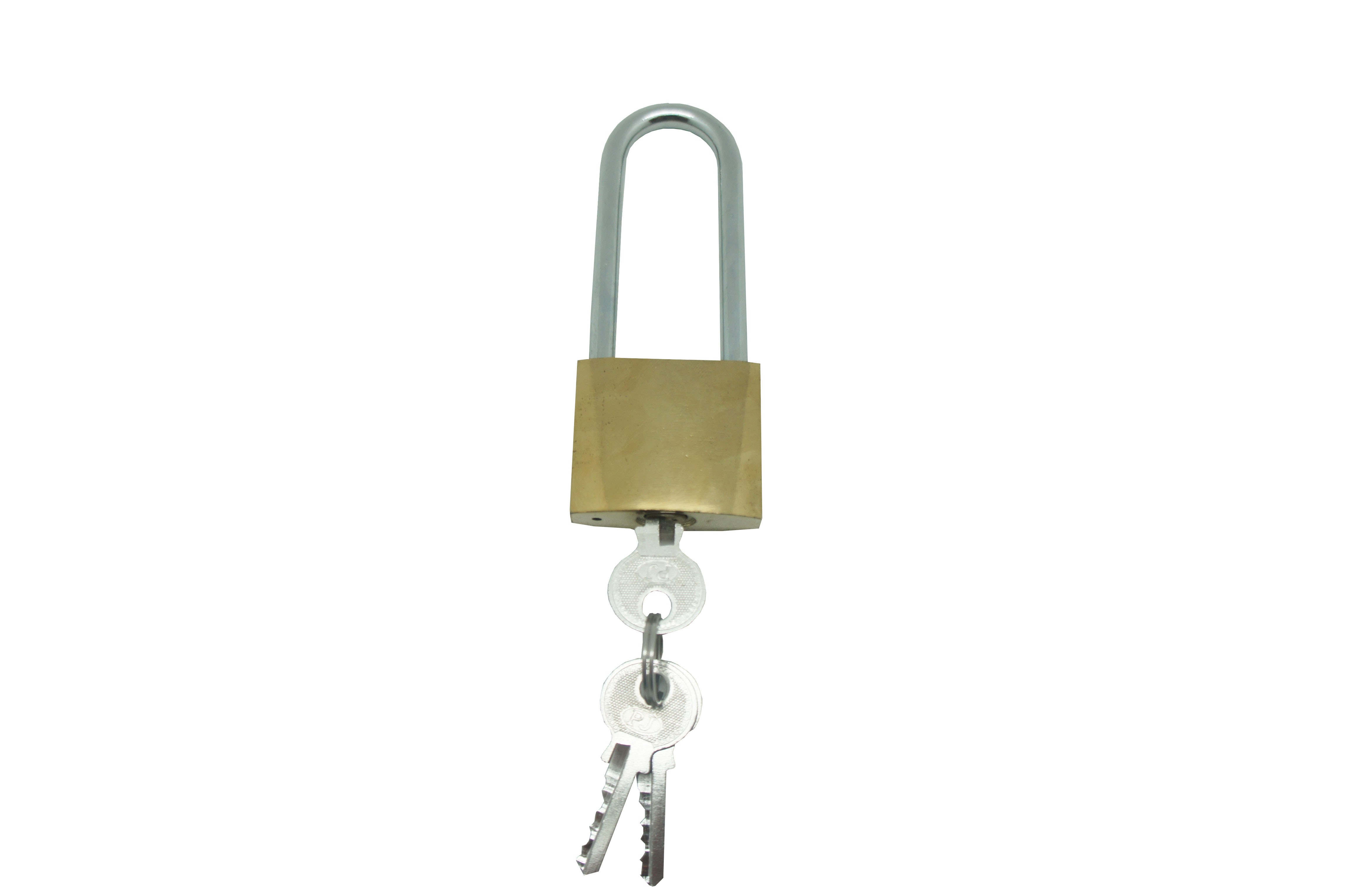 Padlock for parking bollard