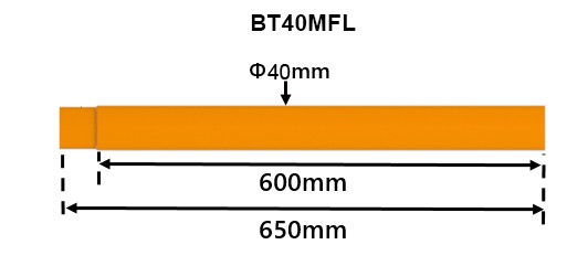 Modular barrier Ø 40mm