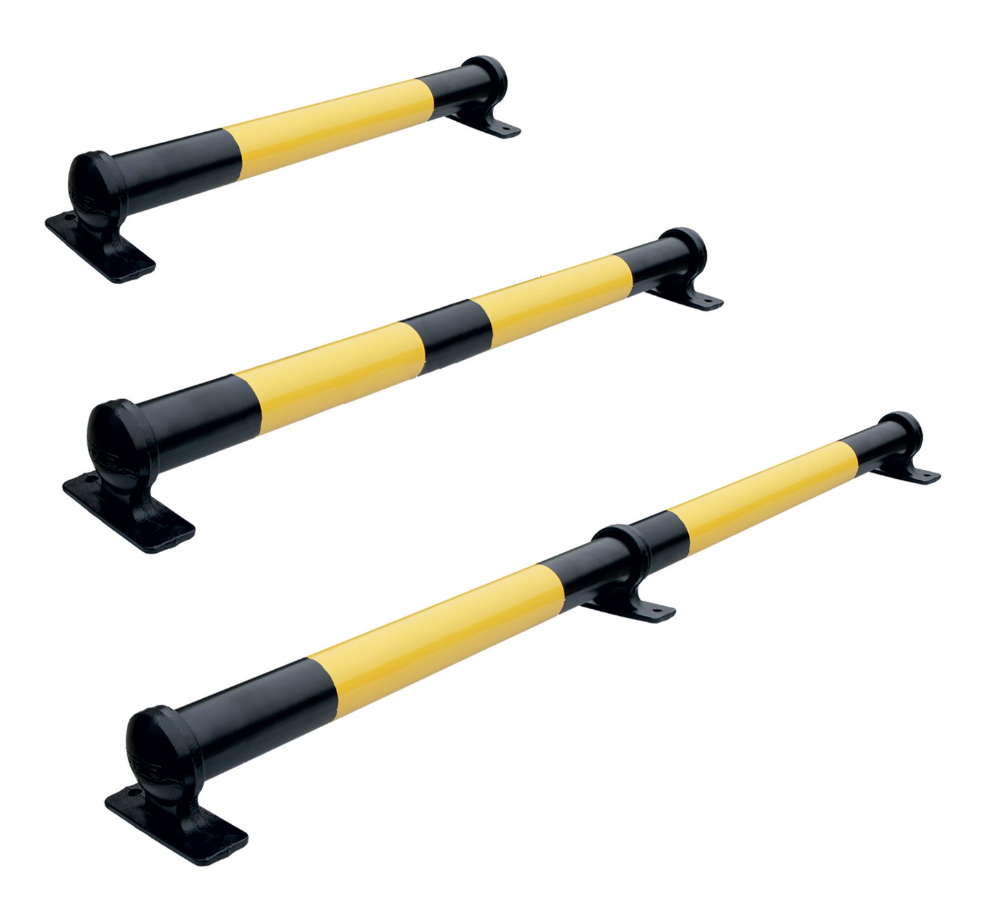 Bordure de balisage modulable acier