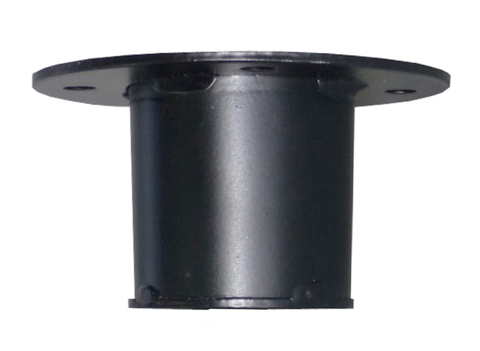 Base pour poteau de balisage acier
