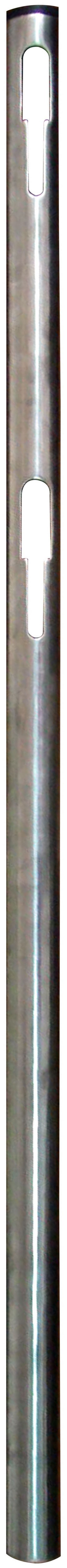 Poteau de balisage acier à sceller