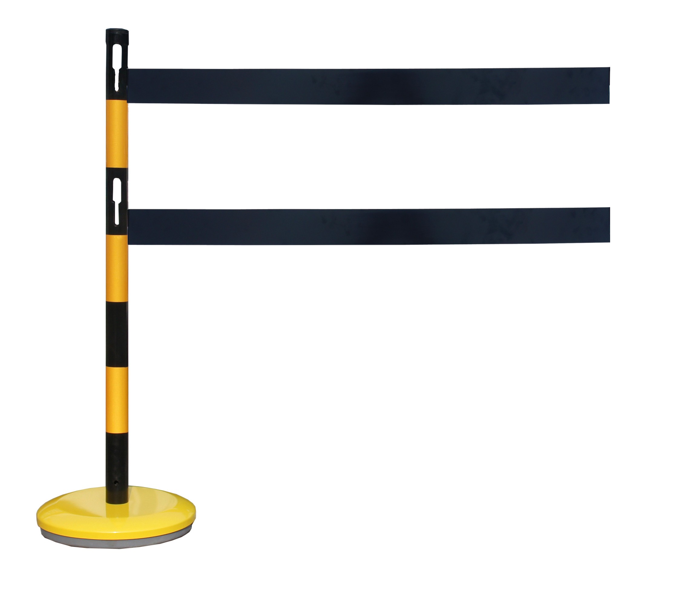 Steel marking post kit with barrier