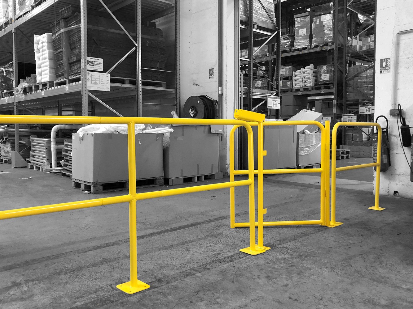 Barrière modulaire ø 40 mm