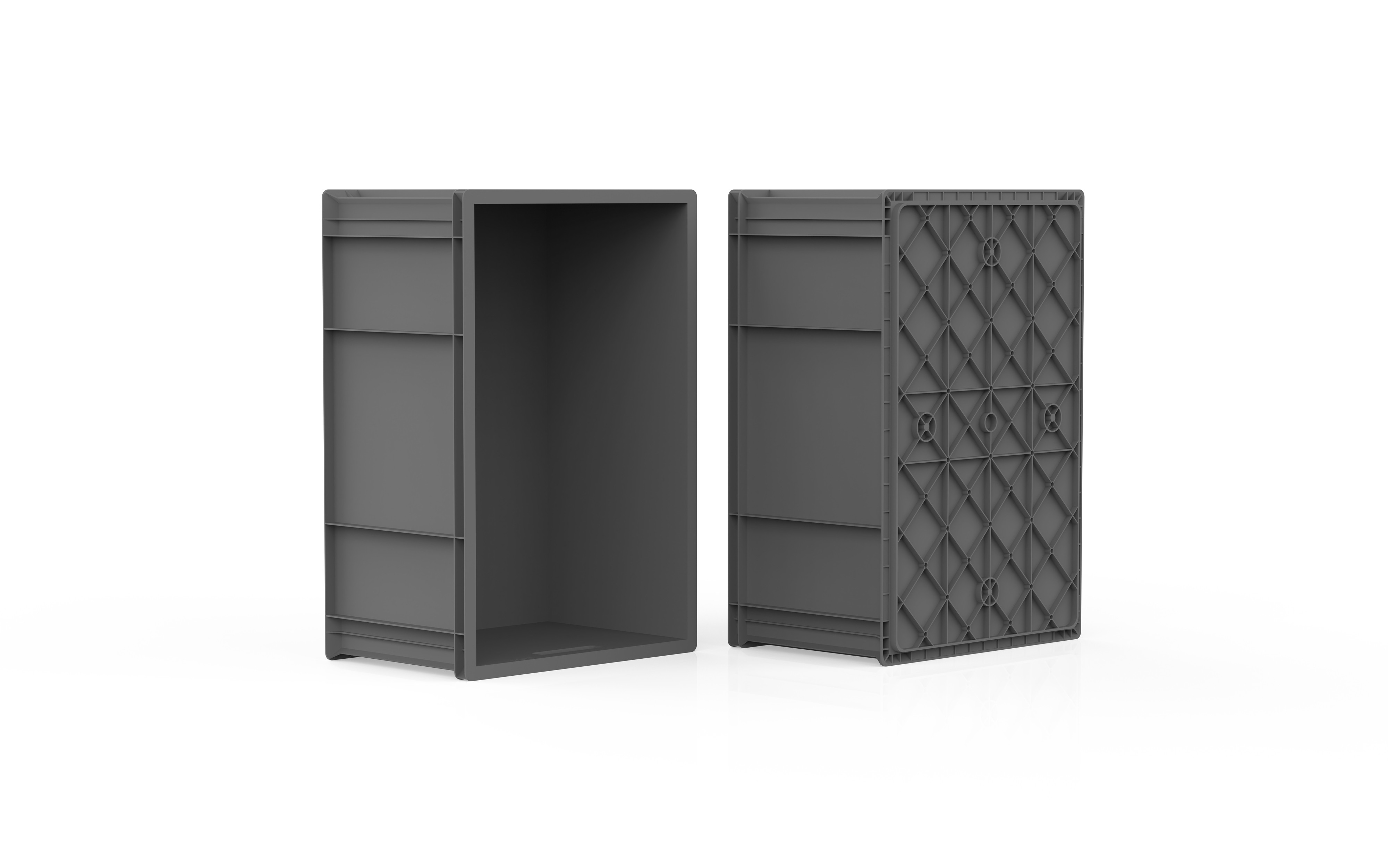 Bac de manutention norme Europe - 600 x 400 mm
