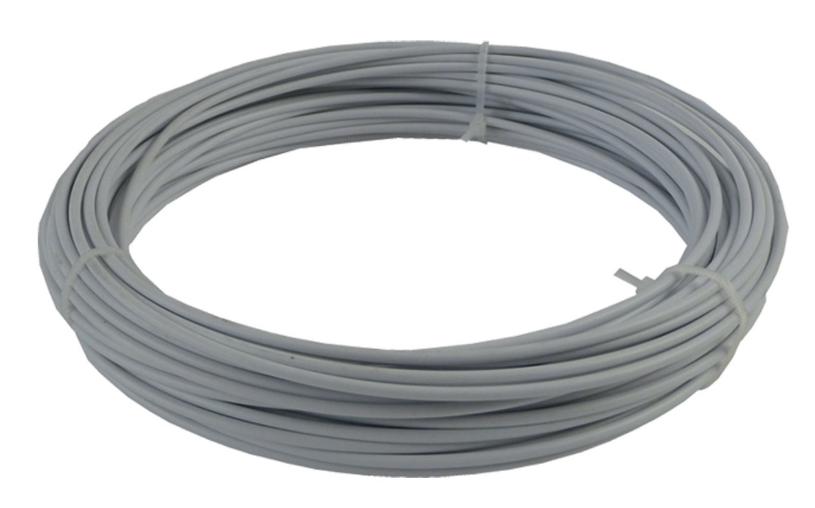 Fil à linge acier plastifié