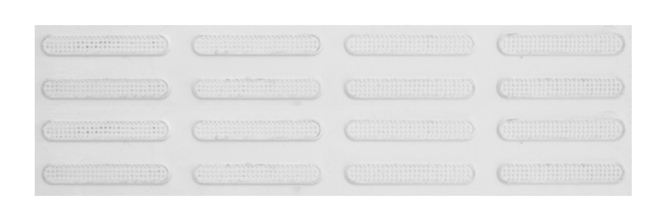 Tactile guidance strip
