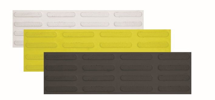 Tactile guidance strip