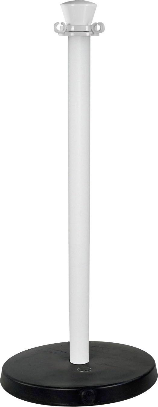 Poteau plastique avec base lourde
