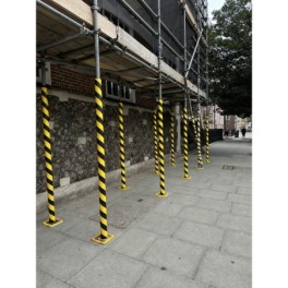Foam pipes protector