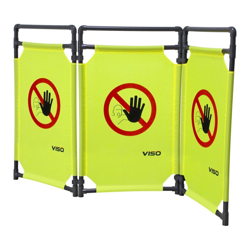 Intervention barrier - 3 panels