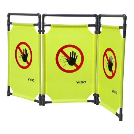 Barrière d'intervention pvc...