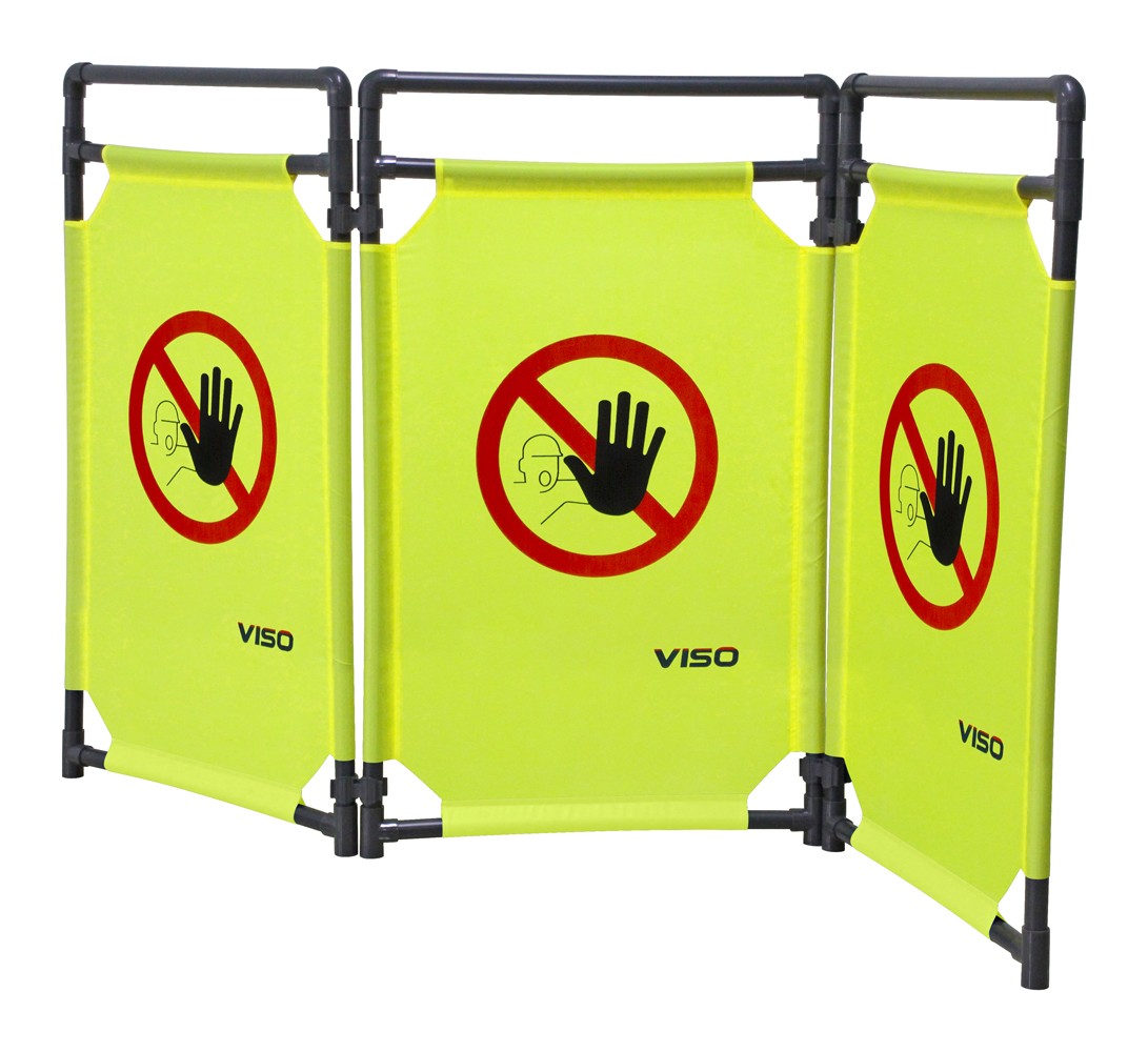 Barrière d'intervention pvc 1000 mm