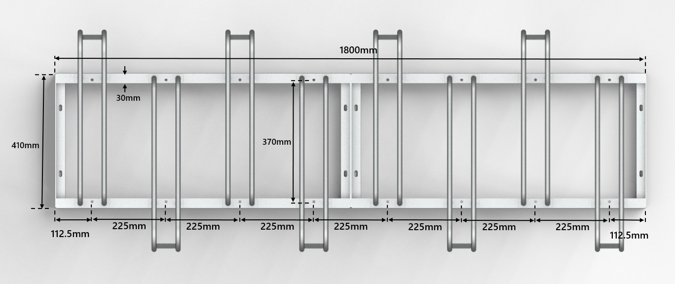 Bicycle rack