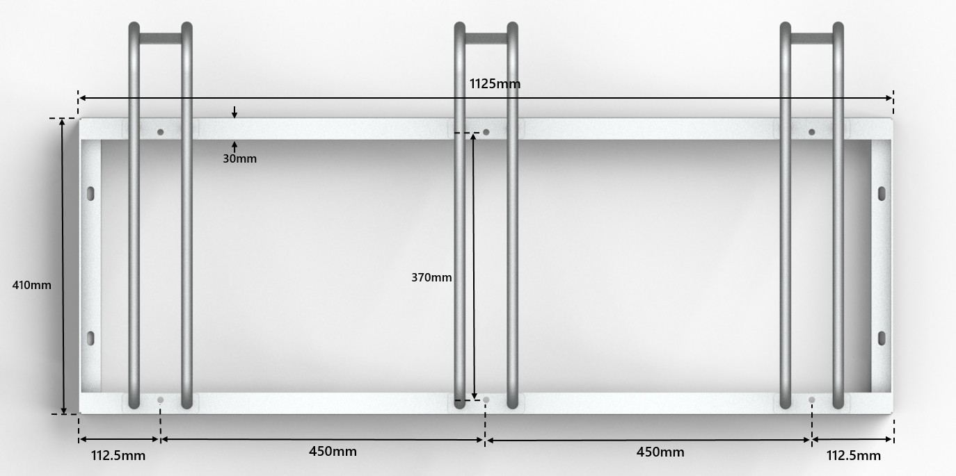 Bicycle rack