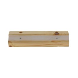 Butée de parking en bois