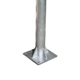 Poteau pour fixation de panneaux