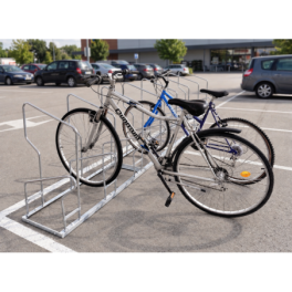 Rack for 4 bicycles