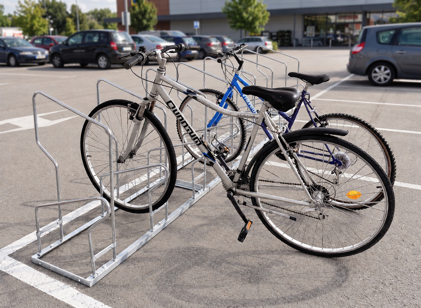 Rack pour 4 vélos