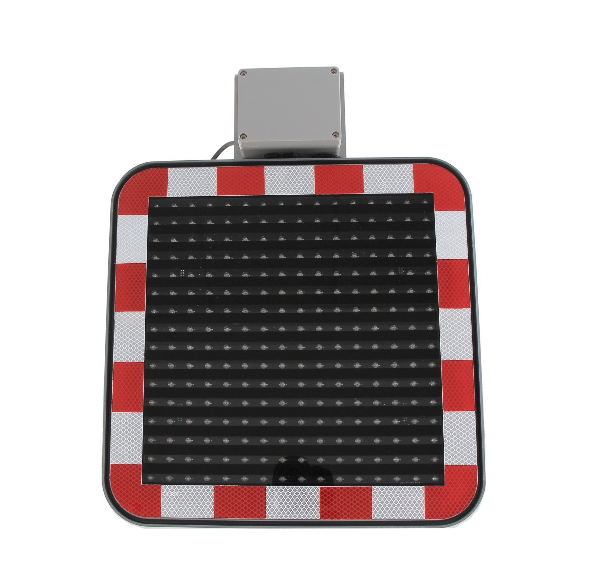 Radar speed display sign