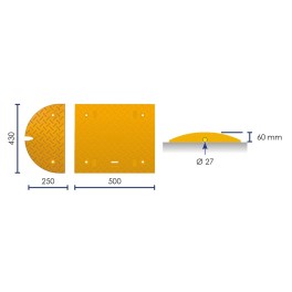 Ralentisseur modulaire série fast