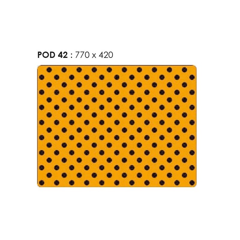Dalle podotactile