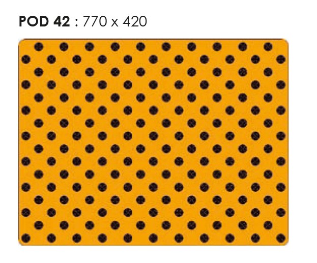 Dalle podotactile