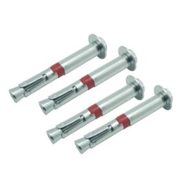 Concrete Fastening for Post