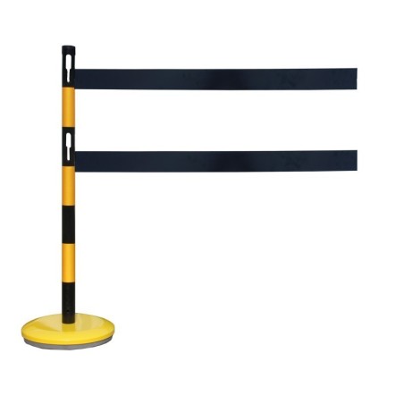 Steel marking post kit with...