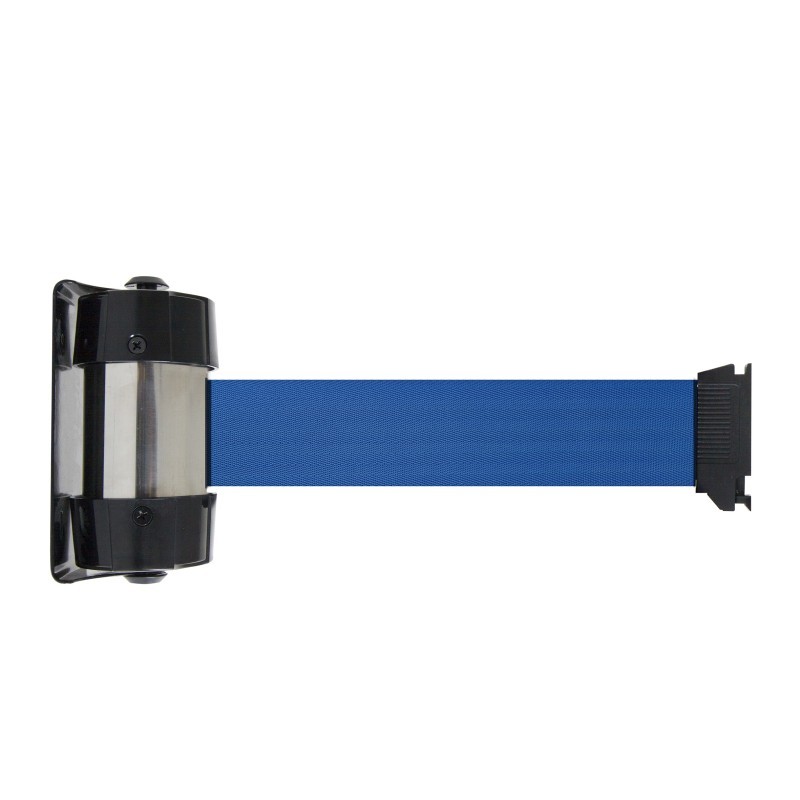 Premium wall-mounted strap retractor