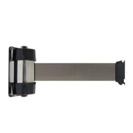 Premium wall-mounted strap retractor