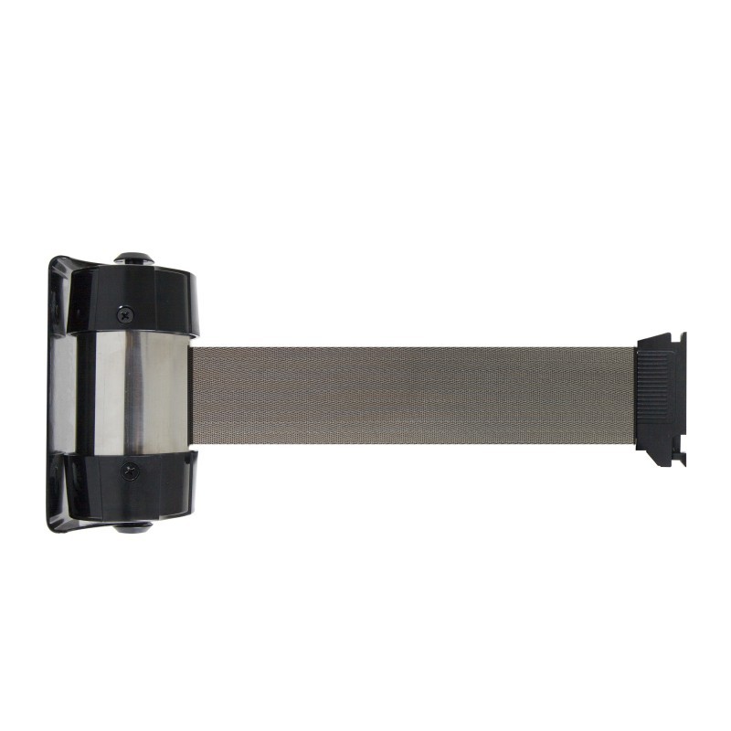 Premium wall-mounted strap retractor
