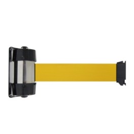 Premium wall-mounted strap retractor