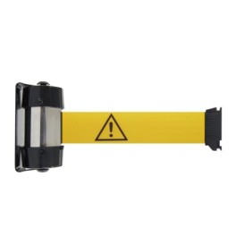Premium wall-mounted strap retractor