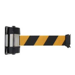 Premium wall-mounted strap retractor