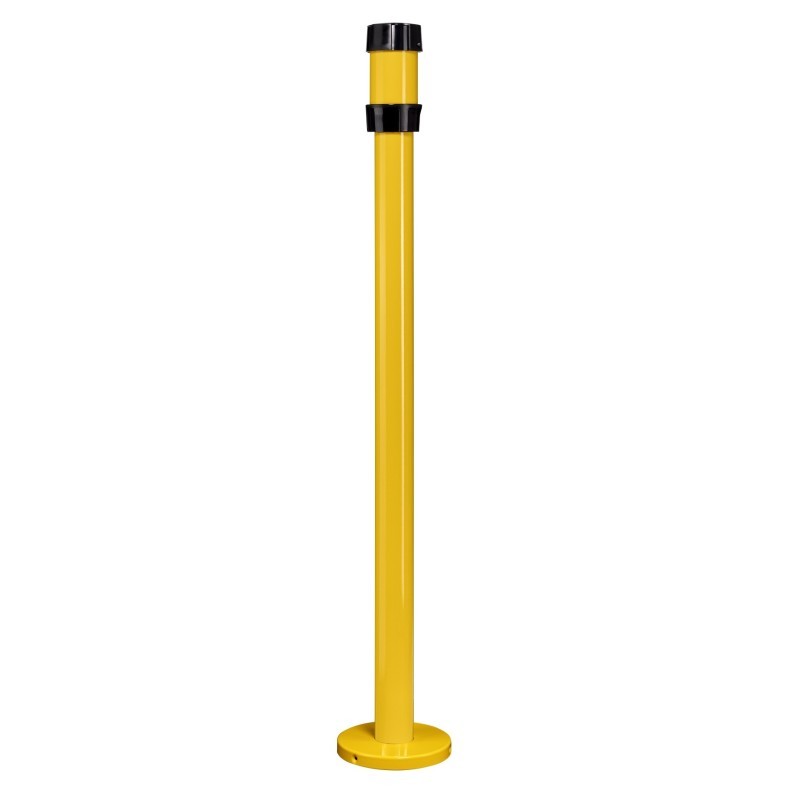 Poteau de guidage récepteur intérieur
