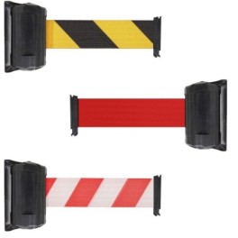 Premium Outdoor Wall-Mounted Strap Retractor 4M x 10cm