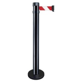 Poteau de guidage intérieur à sangle premium base à fixer