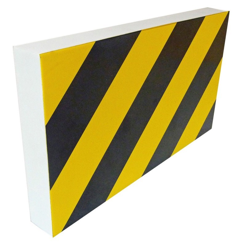 Protection en plaque