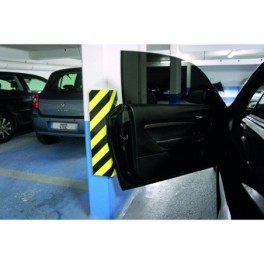 Straight foam corner protector