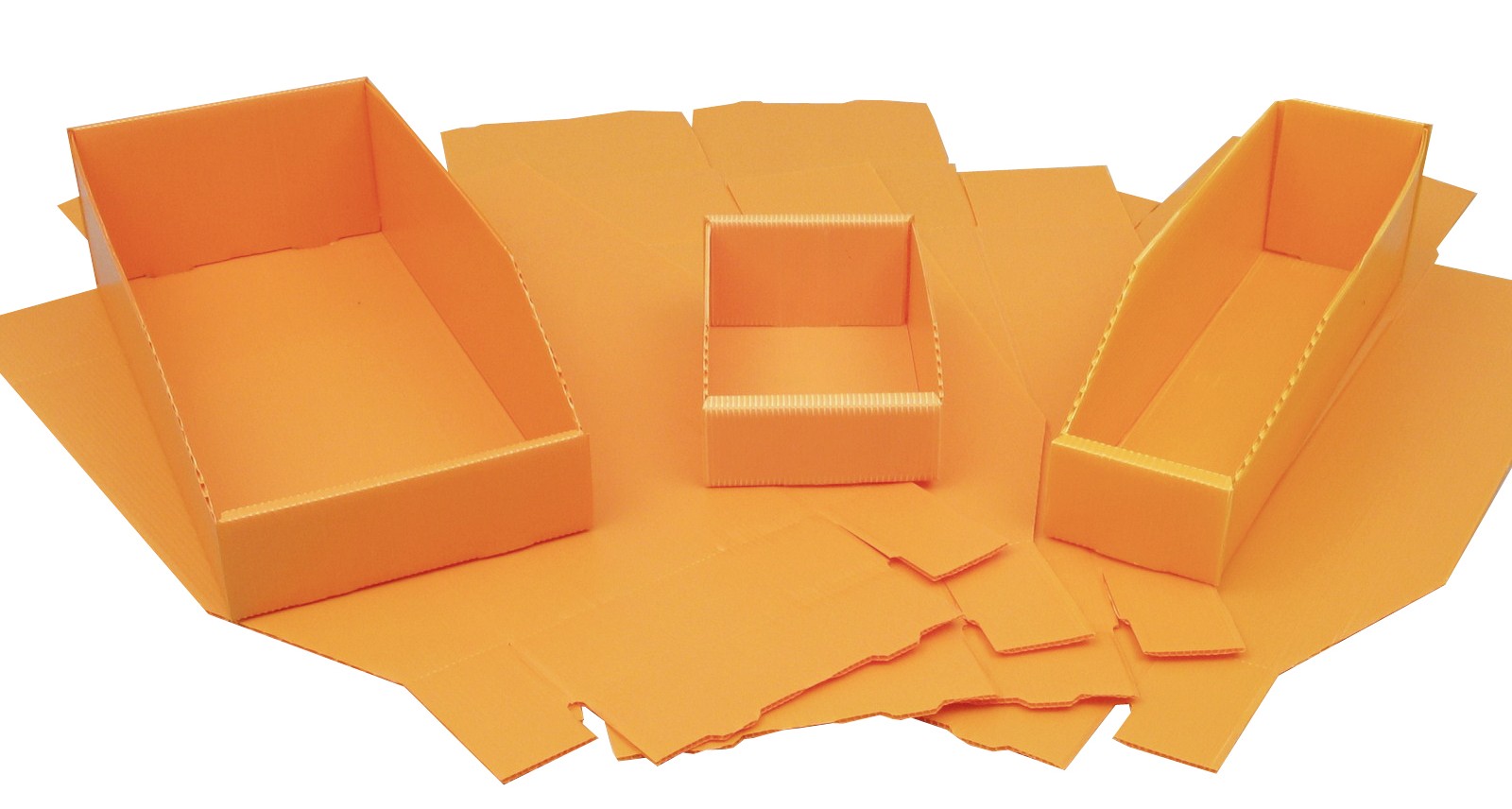 Bac polypropylène à monter de 1L à 16L