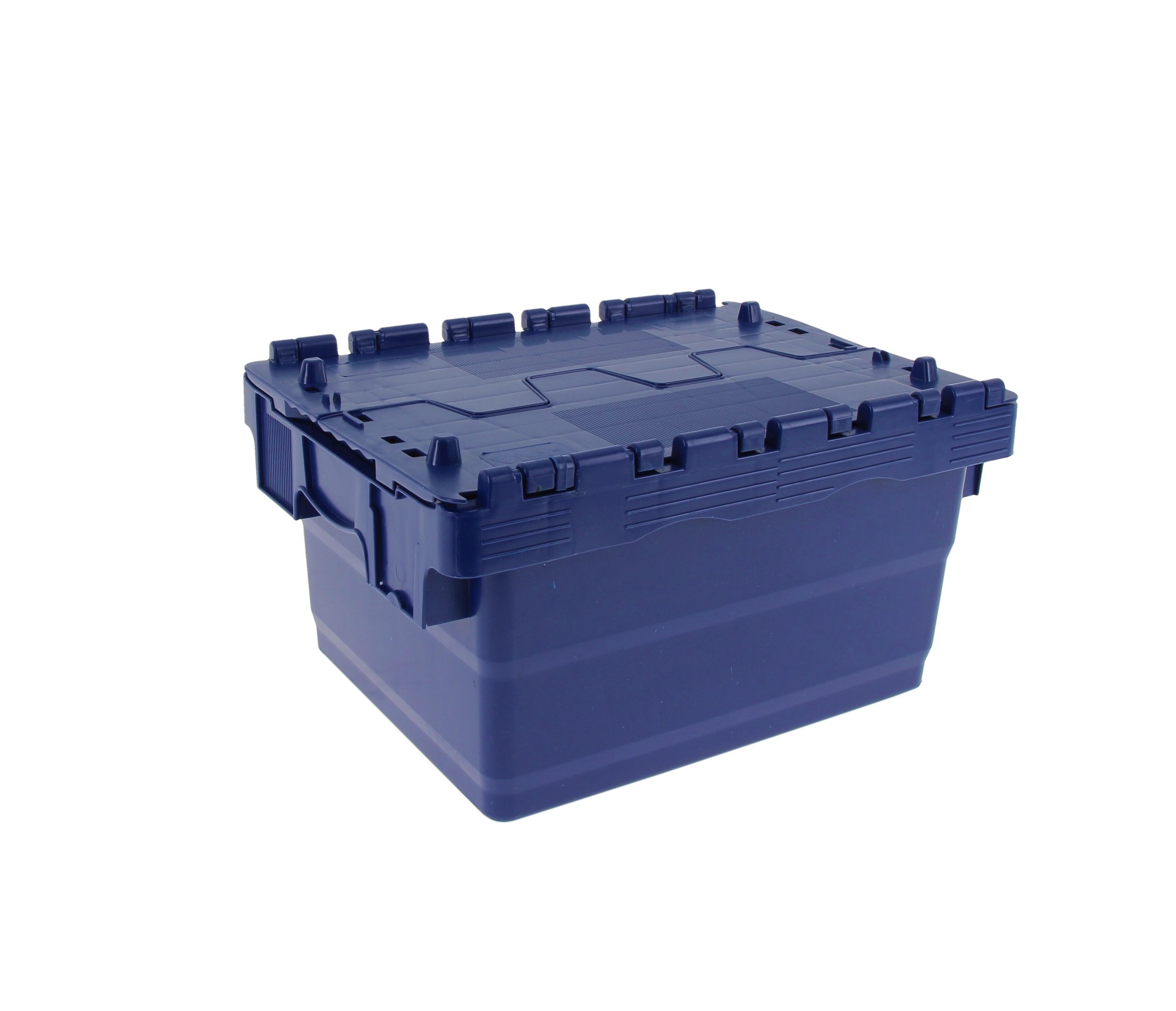 Attached lid crate: 16L to 78L