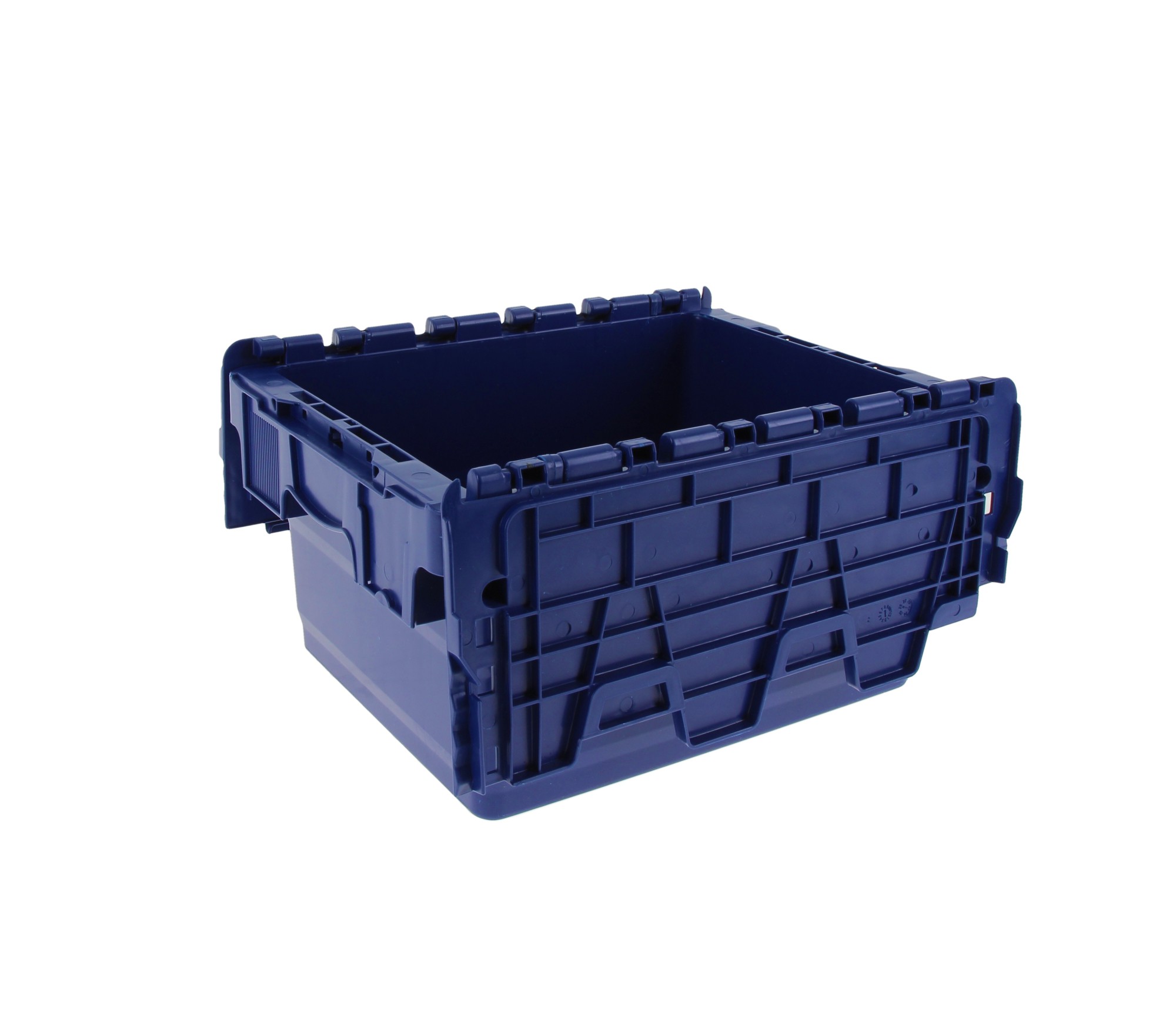 Attached lid crate: 16L to 78L