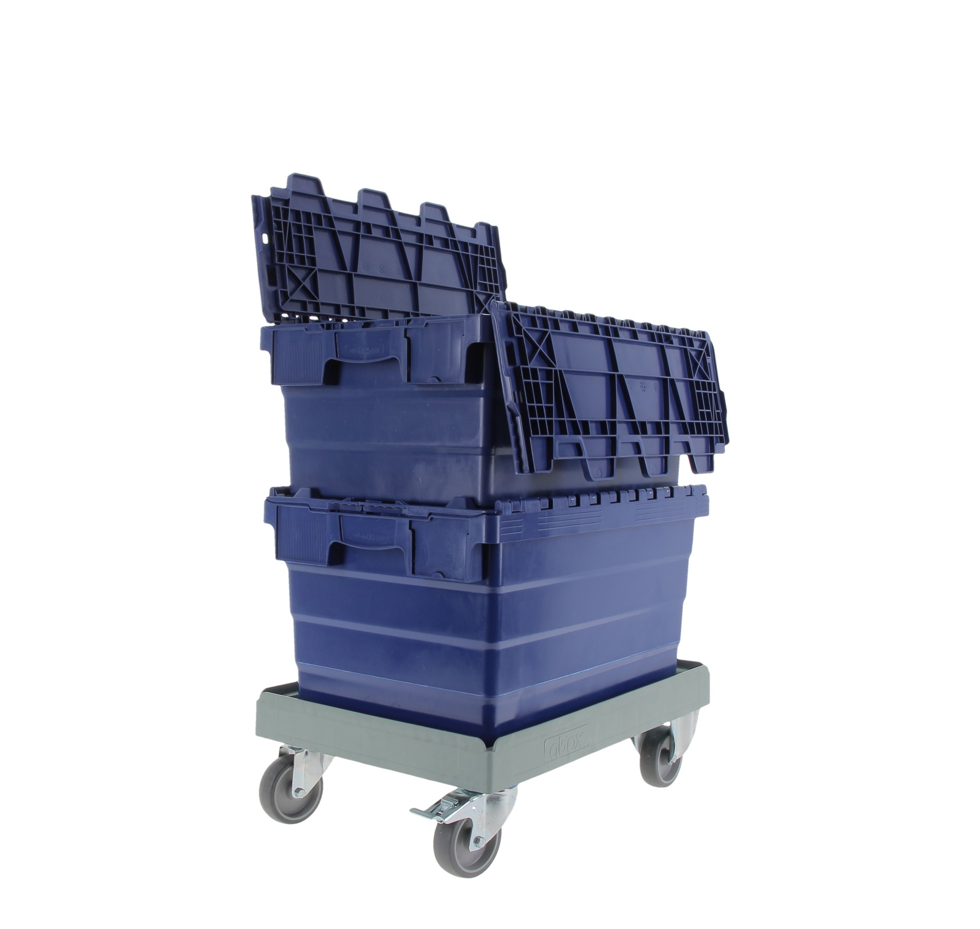 Attached lid crate: 16L to 78L