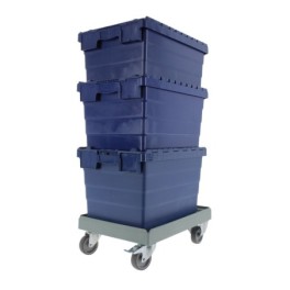 Attached lid crate: 16L to 78L