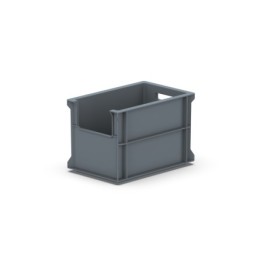 Opened picking crate