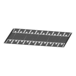 Plateau ralentisseur h 100 mm