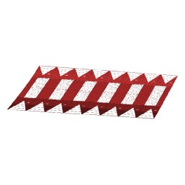 Plateau ralentisseur h 100 mm