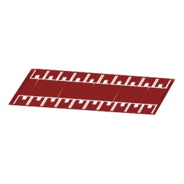 Plateau ralentisseur h 100 mm
