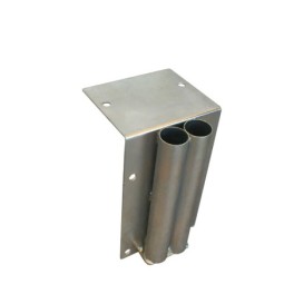 Fastener accessories for barriers to embed