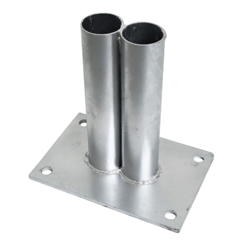 Accessoire de fixation pour barrière à sceller ø 40 et 60 mm